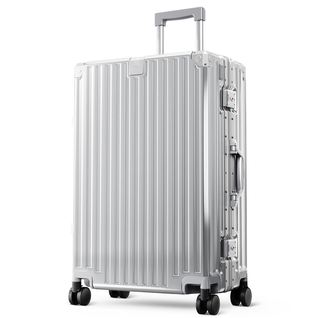 ALPHA CAMP Koffer Grösse L Reisekoffer Leicht Hartschalenkoffer Polycarbonat 65L Luggage Suitcase mi
