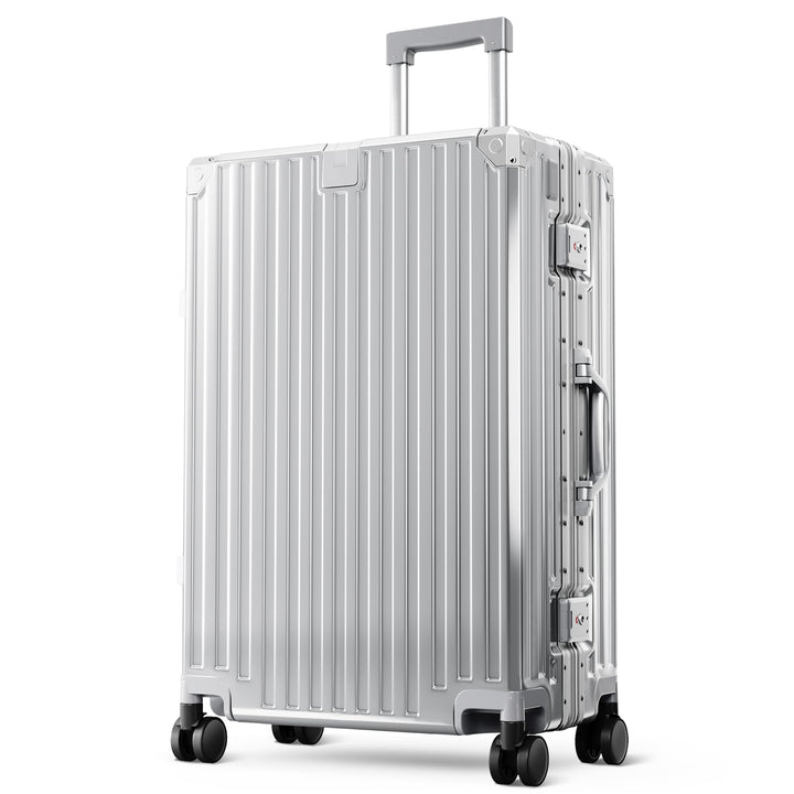 ALPHA CAMP Koffer Grösse L Reisekoffer Leicht Hartschalenkoffer Polycarbonat 65L Luggage Suitcase mi