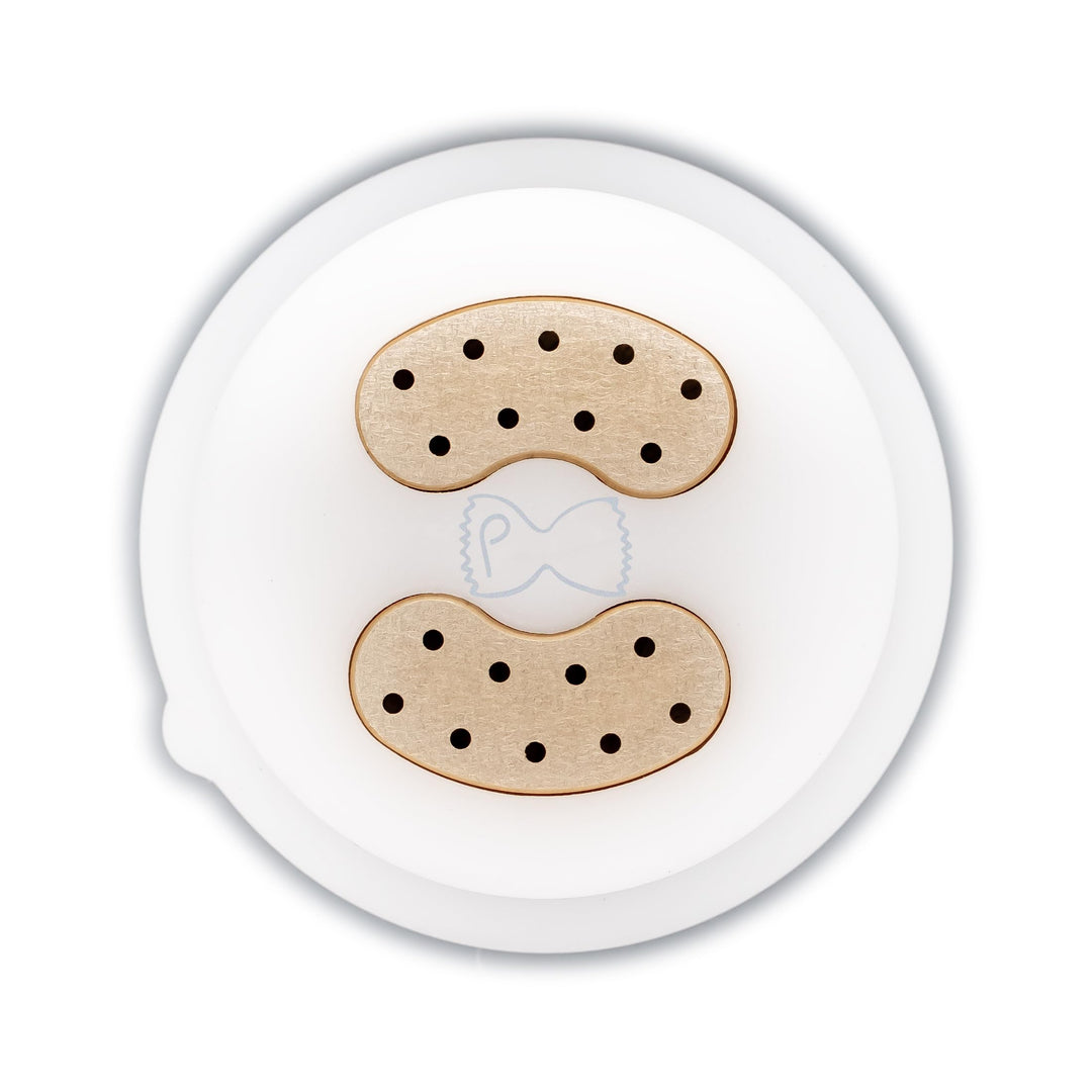 Pastidea - Matrize aus Bronze und POM Spaghetti 2mm kompatibel mit Philips Pasta Maker Avance und Se