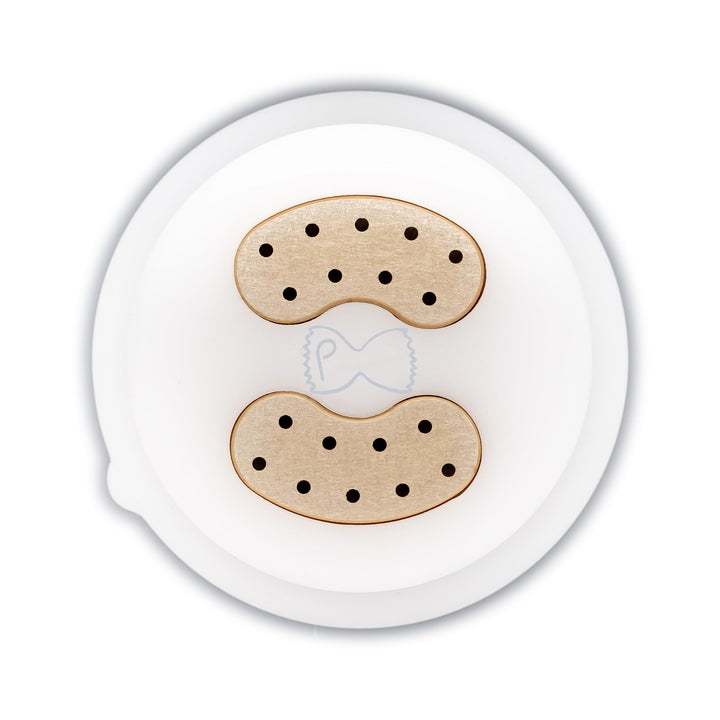 Pastidea - Matrize aus Bronze und POM Spaghetti 2mm kompatibel mit Philips Pasta Maker Avance und Se