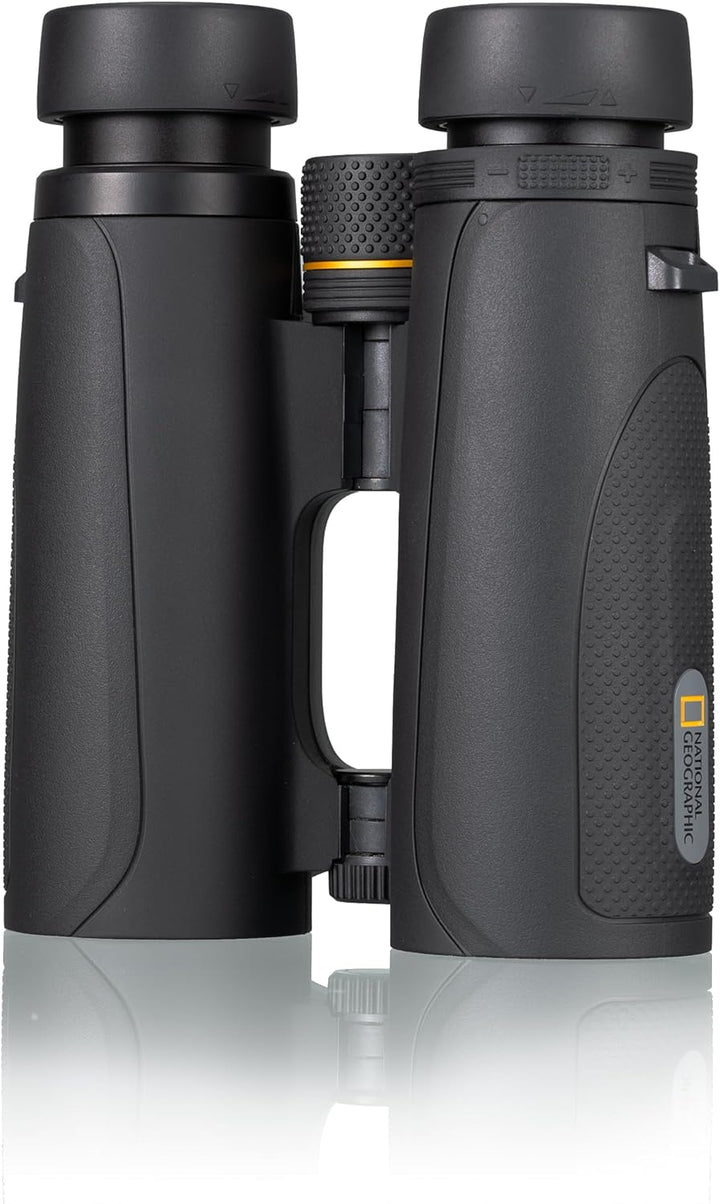 National Geographic Fernglas Luchs 10x42, wasserdicht, 10x Vergrösserung, 42mm Objektiv, BaK-4 Glas,