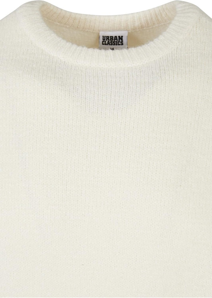Urban Classics Herren Oversized Chunky Sweater 3XL Whitesand, 3XL Whitesand