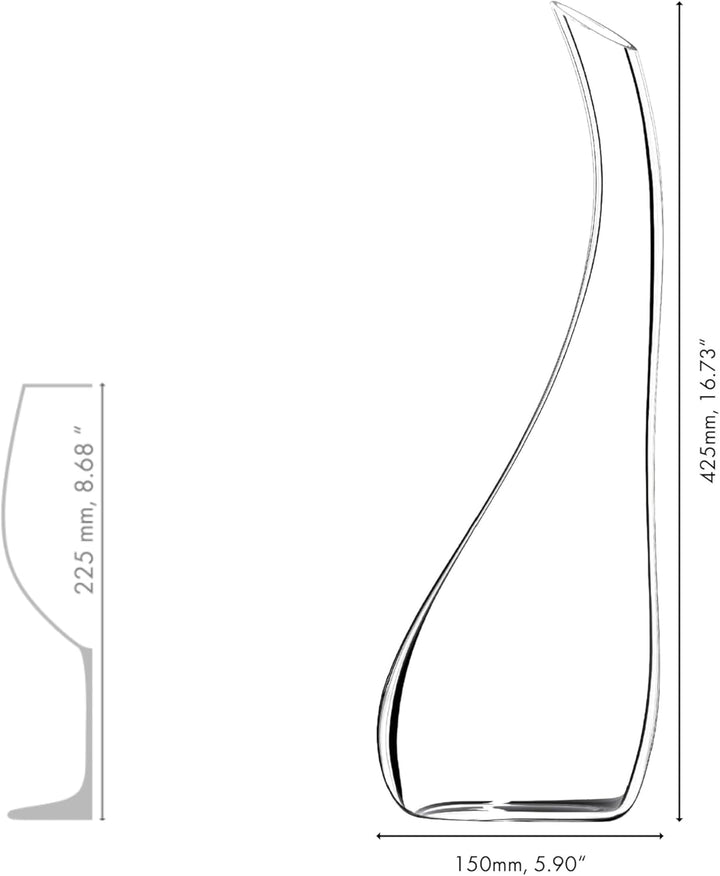 Riedel 1977/26 Dekanter Cornetto Magnum, Cornetto Magnum