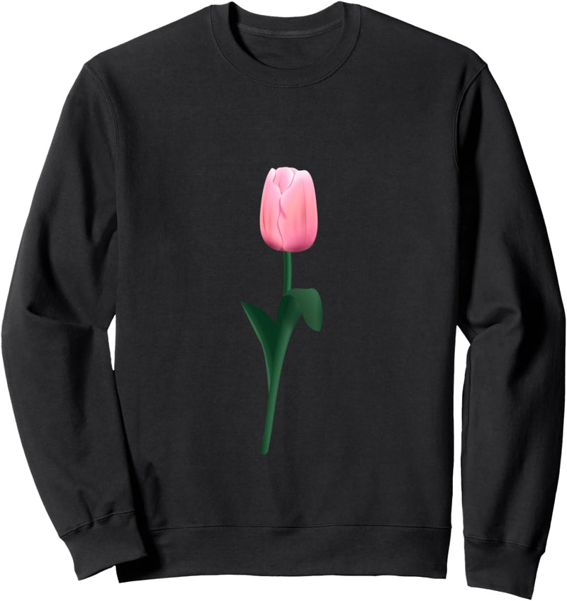 Hübsche Tulpe Frühlingsblume Sweatshirt