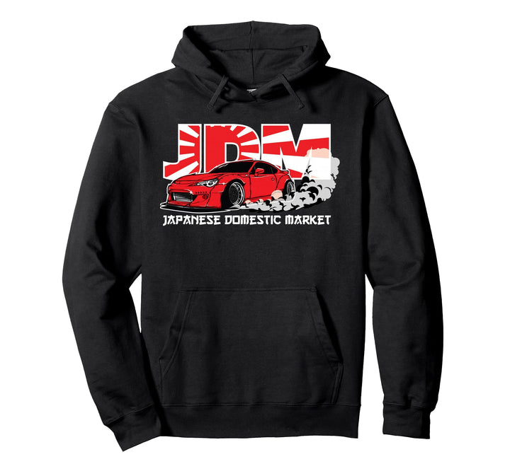 JDM - Japanese Domestic Market Racing Car Pullover Hoodie