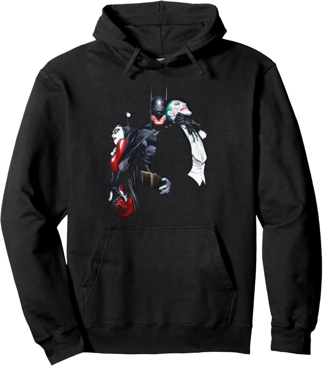 Batman Joker Harley Choke Pullover Hoodie