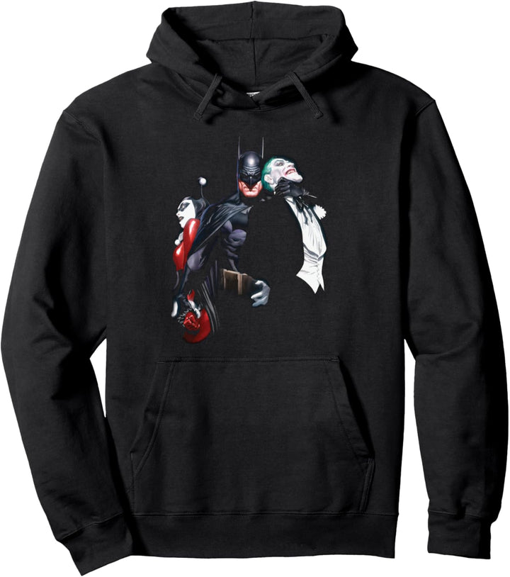 Batman Joker Harley Choke Pullover Hoodie
