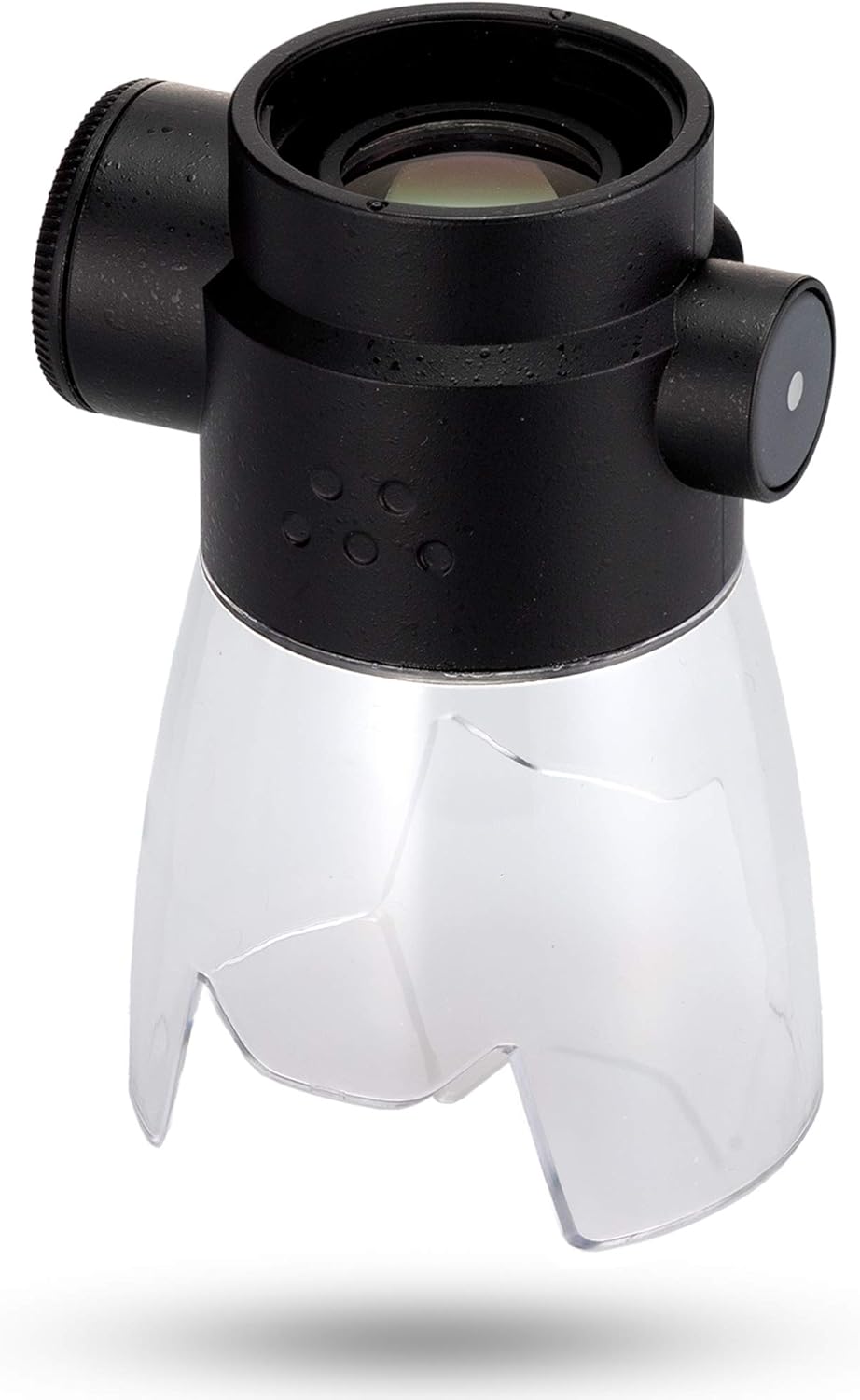 Monokularer Makroständer PENTAX V-MS1 mit LED-Licht für PENTAX VM6X21 Wenn er am Monokular angebrach