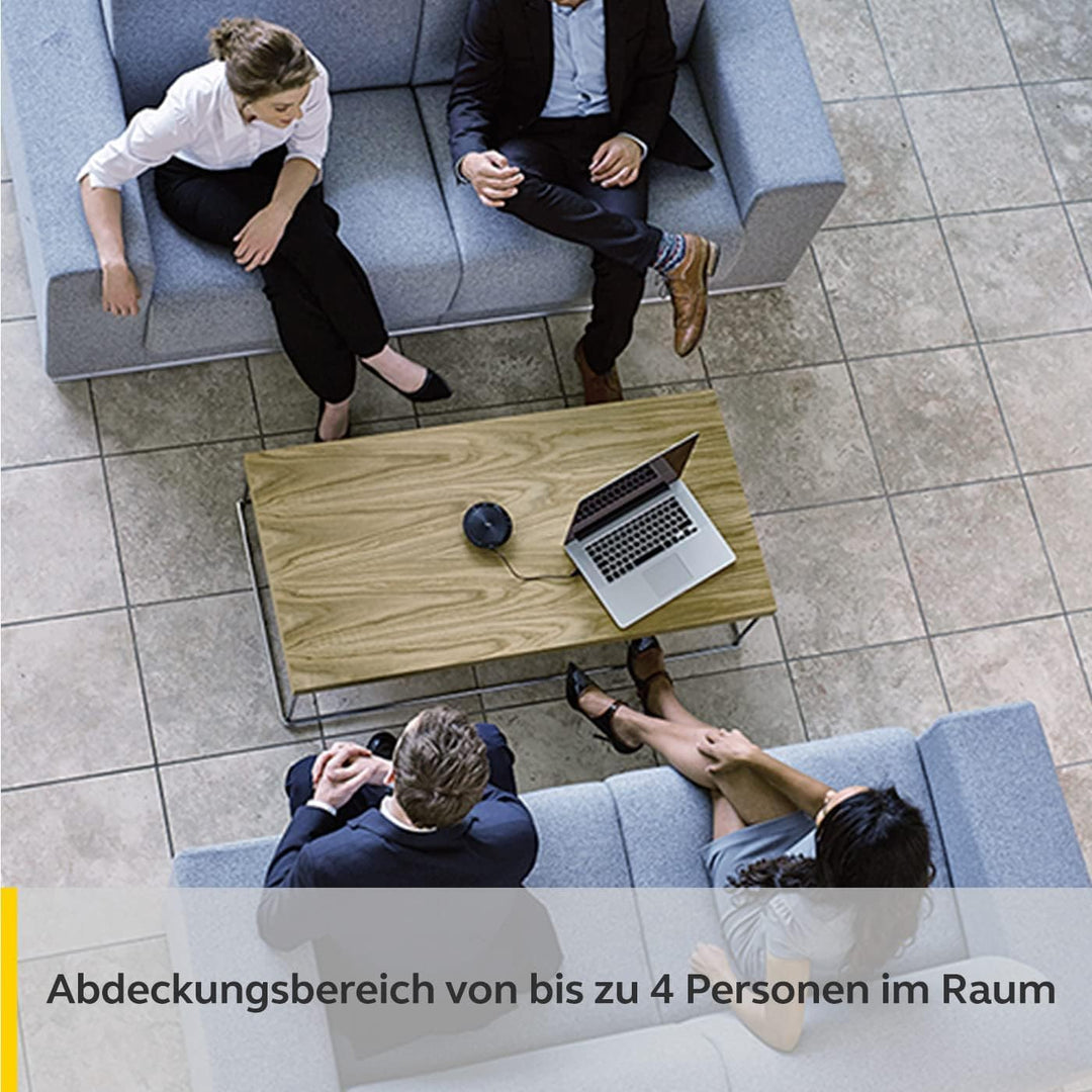 Jabra Speak 510 Konferenzlautsprecher - Microsoft zertifizierter tragbarer Lautsprecher mit USB-Ansc
