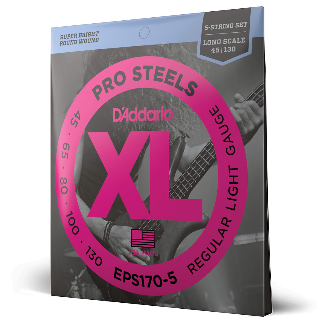D'Addario E Bass Gitarrensaiten | Saiten E Bass | Bassgitarre Saiten | E Bass Strings | Bass Guitar