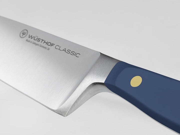 WÜSTHOF Classic Messerset mit Kochmesser und Gemüsemesser, Wild Blueberry (Blau) 2-teilig Blau, 2-te