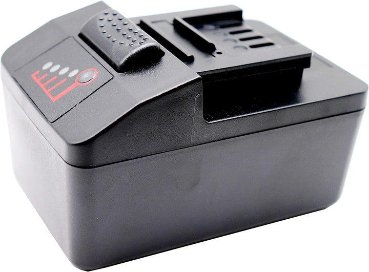 FengWings® 18V 4000mAh CTB8185 CTB7185 CTB8187 Ersatzakku mit LED-Anzeige kompatibel mit Snap on CTC