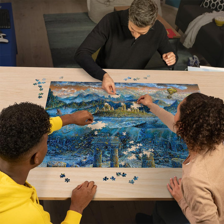 Ravensburger 16464 2000 Teile-Salbei Wal Puzzle für Erwachsene