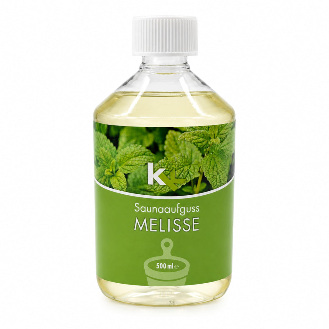 KK Sauna Aufguss Konzentrate PREMIUM | 500 ml Flasche | Made in Germany | Wellness für Zuhause | Mel