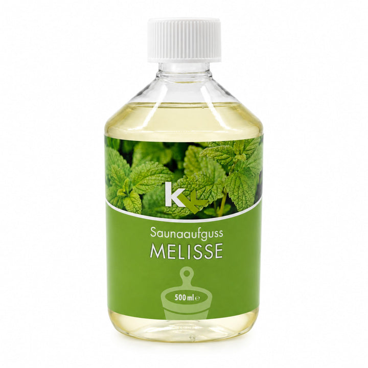 KK Sauna Aufguss Konzentrate PREMIUM | 500 ml Flasche | Made in Germany | Wellness für Zuhause | Mel