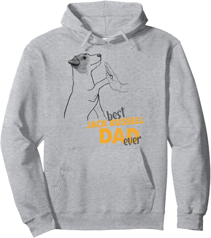 Bester Jack Russell Vater aller Zeiten Jack Russell Terrier Papa Terrier Pullover Hoodie