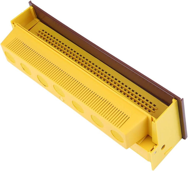 Abnehmbarer Pollensammler mit belüfteter Pollenschale Pollenfalle für die Bienenzucht