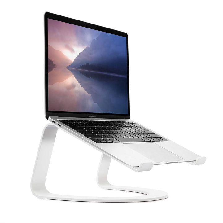 Twelve South Curve Laptopständer für MacBook und Notebooks Ergonomischer, belüfteter Notebook Stand