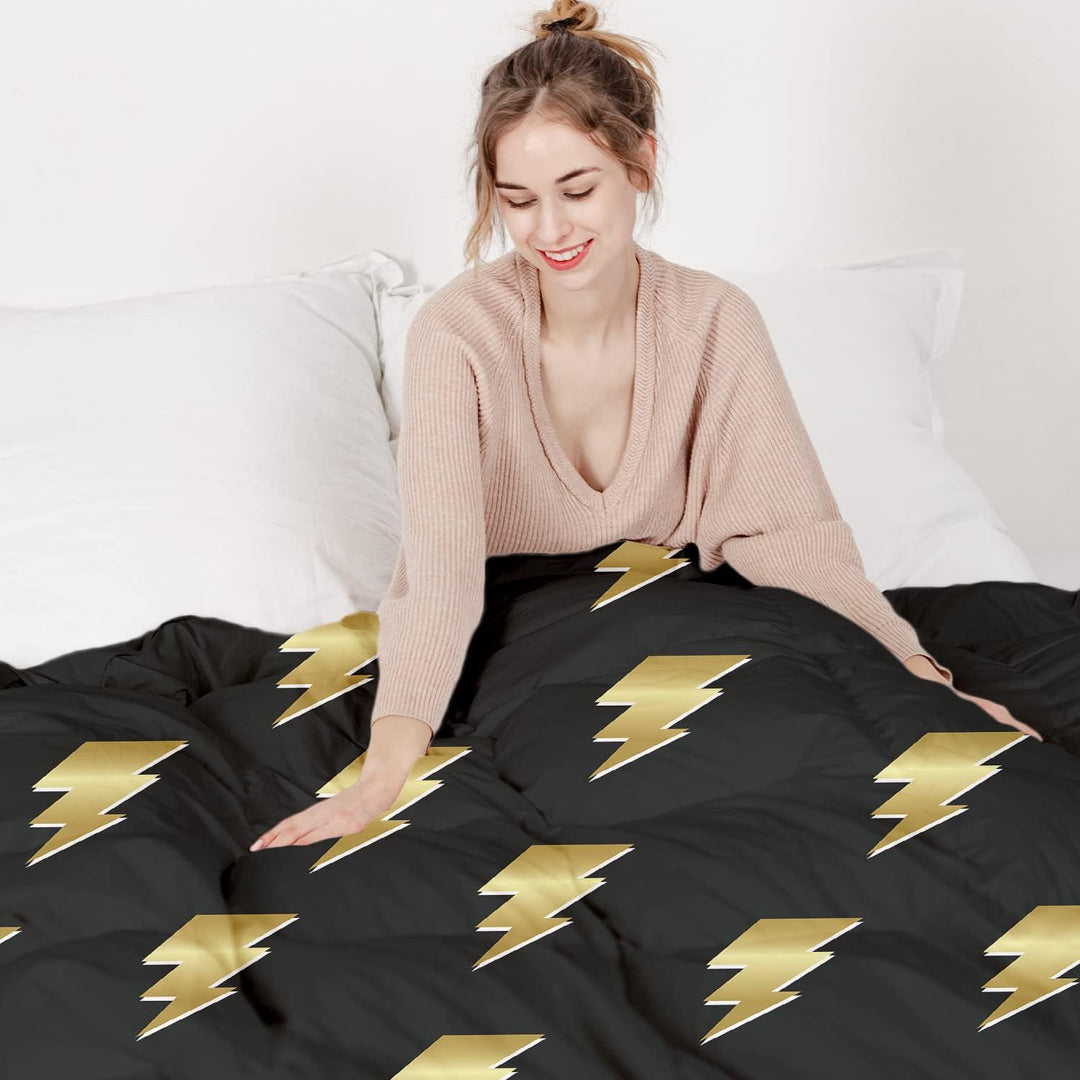 TherapieWelt Bettwäsche Bettbezug aus Atmungsaktive Baumwolle Deckenbezug mit Reissverschluss Cover