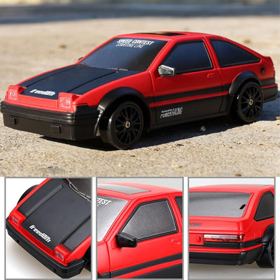 DYOUen RC Drift Car, 1:24 Rennen mit 4WD Ferngesteuertes Auto 2.4Ghz Spielzeugauto Rennauto mit Arbe