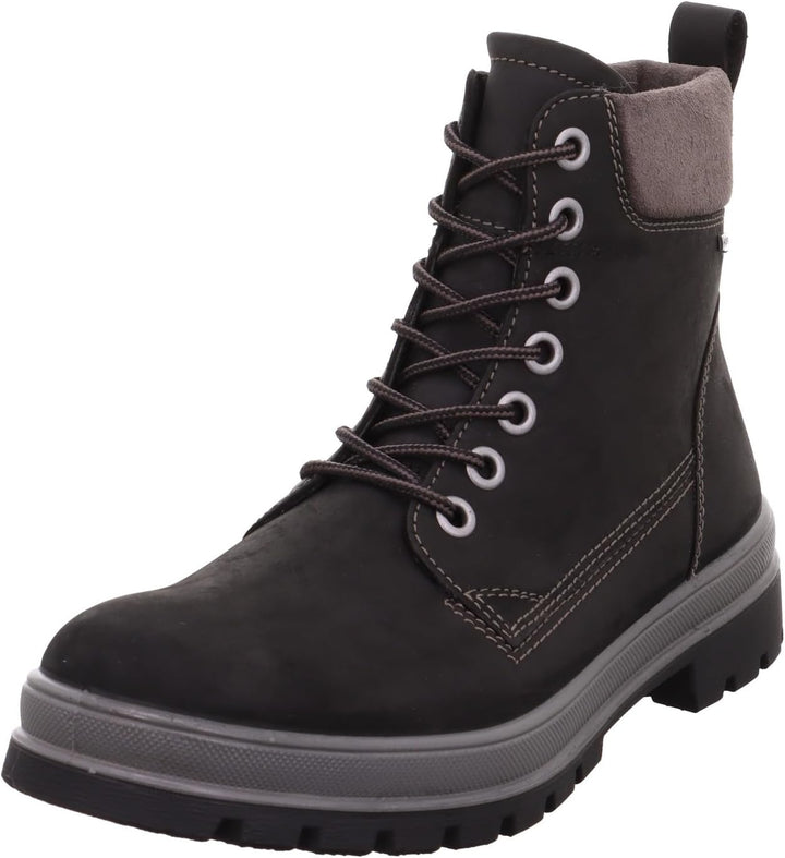 Legero Herren Montana Schneestiefel 42 EU Schwarz 0100, 42 EU Schwarz 0100