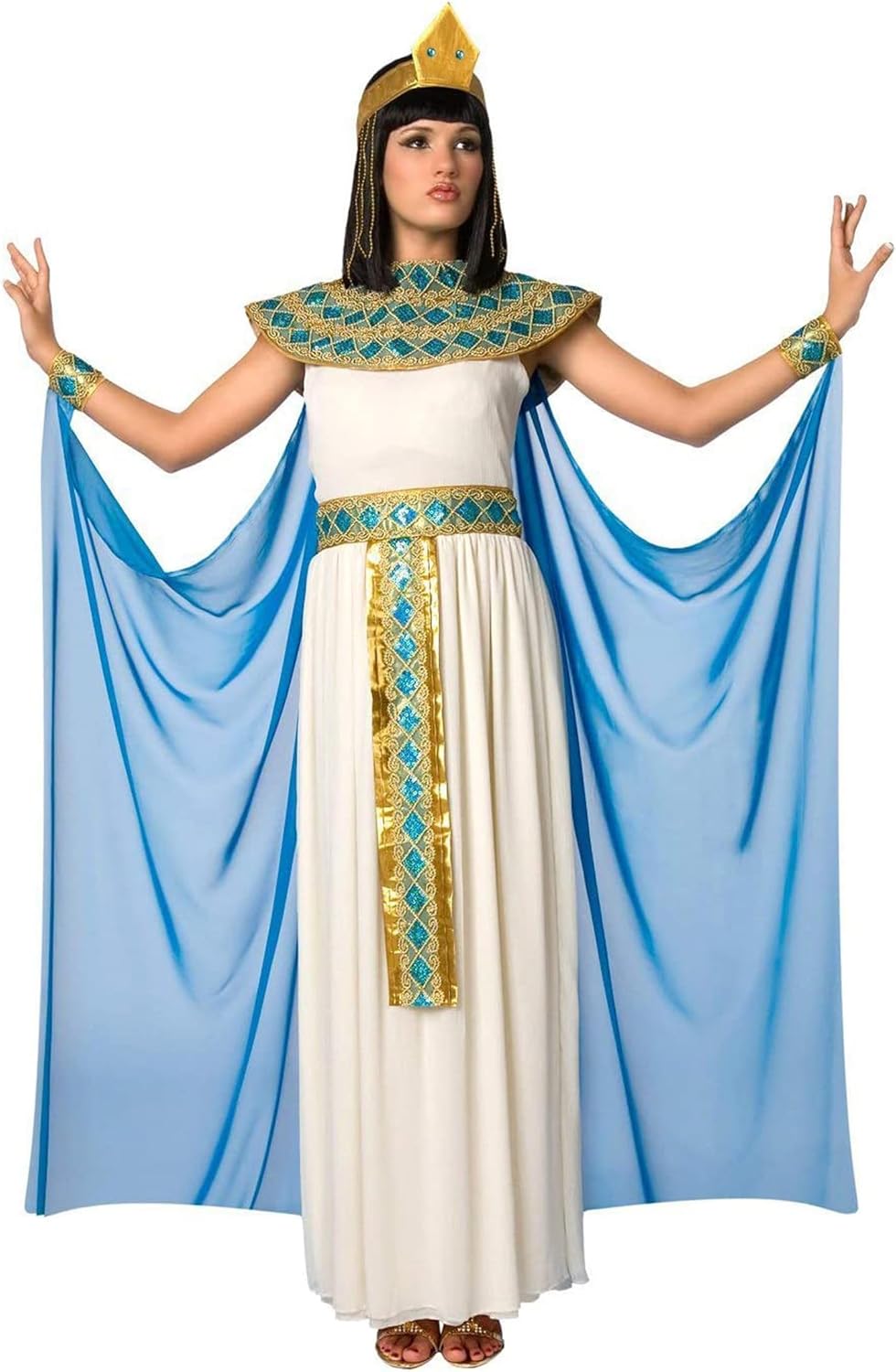 Morph Cleopatra Kostüm für Damen, Ägyptisches Thema, Perfekt für Partys und Events, S, S