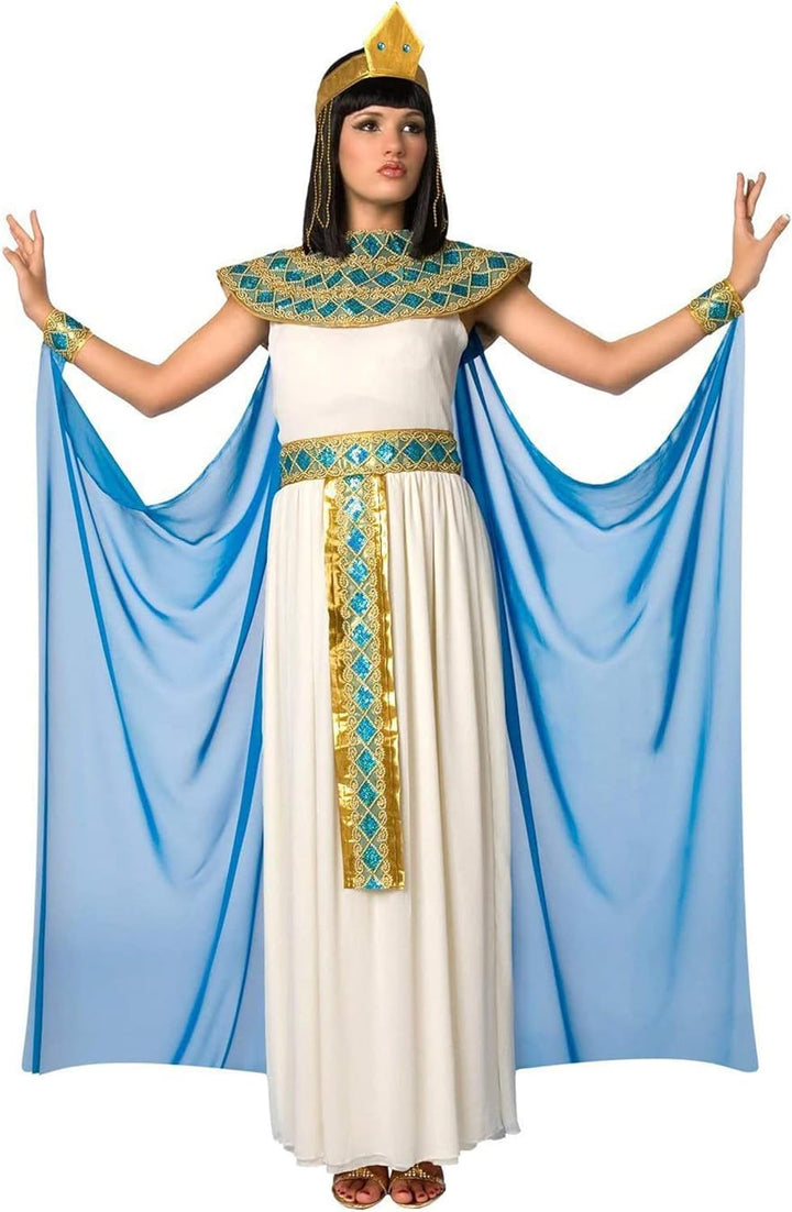 Morph Cleopatra Kostüm für Damen, Ägyptisches Thema, Perfekt für Partys und Events, S, S