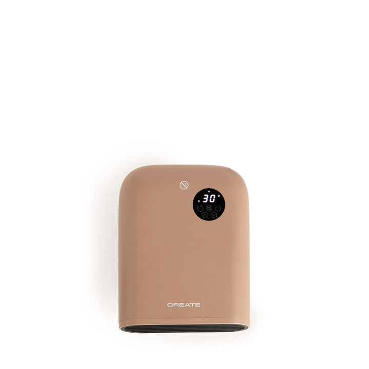 CREATE/WARM WALL/Wand- oder Bodenheizung mit WLAN Mokka/App-Steuerung, bis zu 20m², Öffnungsfenstere