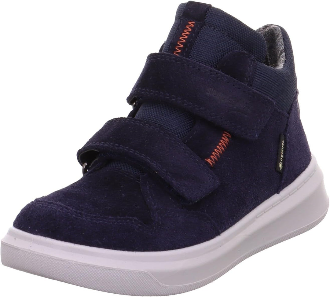 Superfit Jungen Cosmo Leicht Gefütterte Gore-tex Sneaker 31 EU Weit Blau 8000, 31 EU Weit Blau 8000