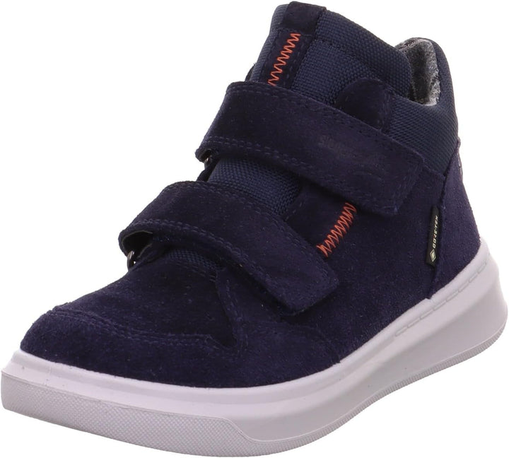Superfit Jungen Cosmo Leicht Gefütterte Gore-tex Sneaker 31 EU Weit Blau 8000, 31 EU Weit Blau 8000
