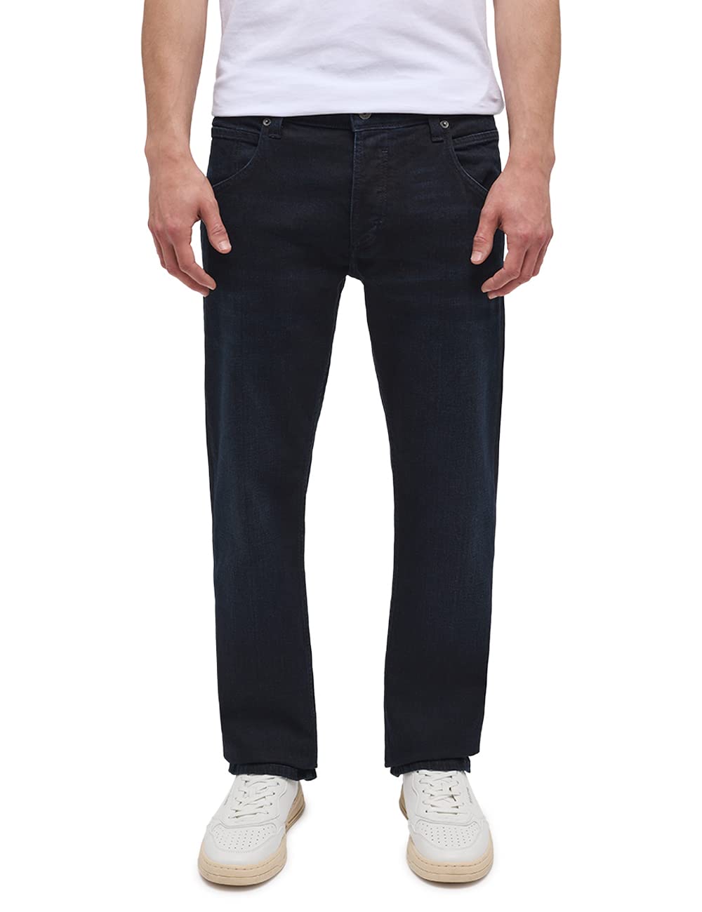 MUSTANG Herren Jeans Hose Style Michigan Straight 30W / 34L Blau, 30W / 34L Blau