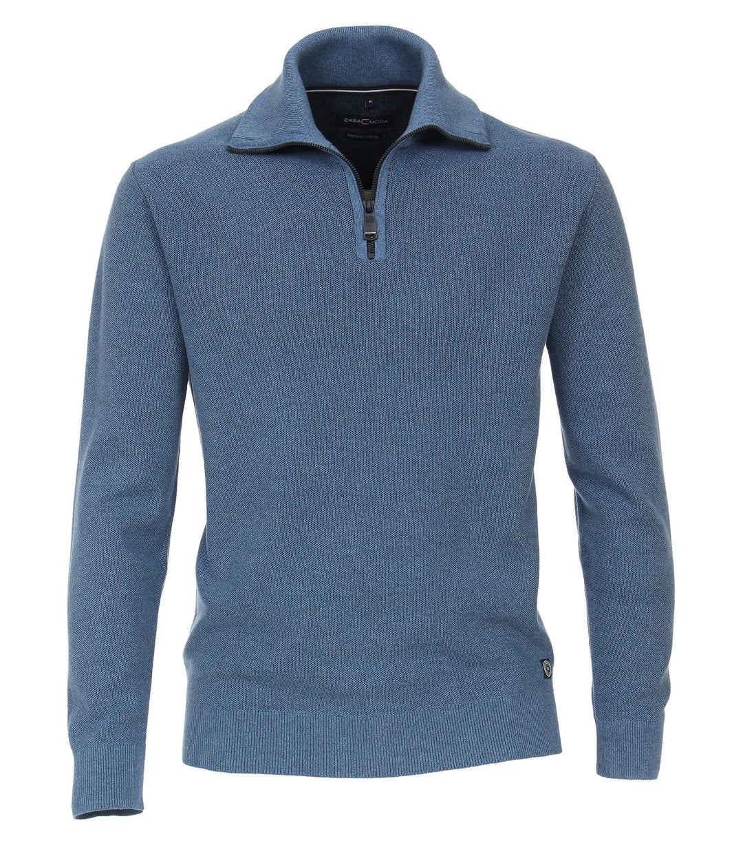 CASAMODA Troyer Uni L Mittelblau, L Mittelblau