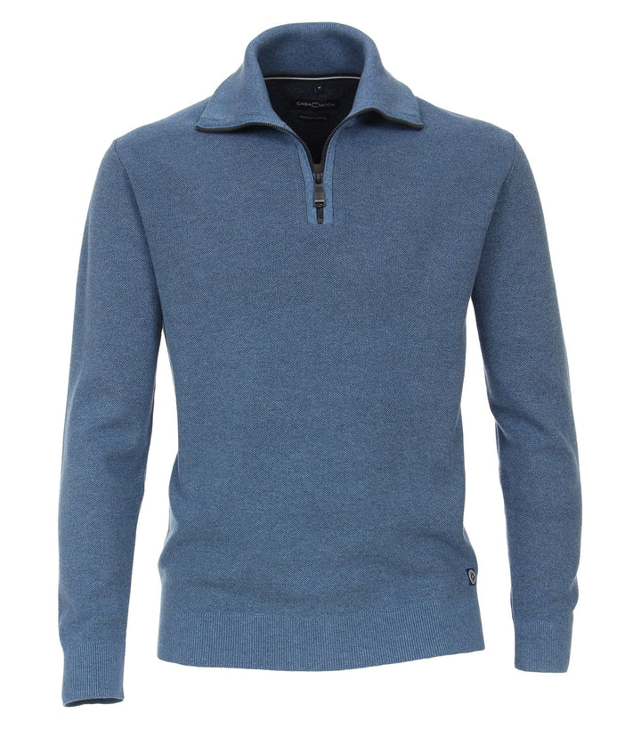 CASAMODA Troyer Uni L Mittelblau, L Mittelblau