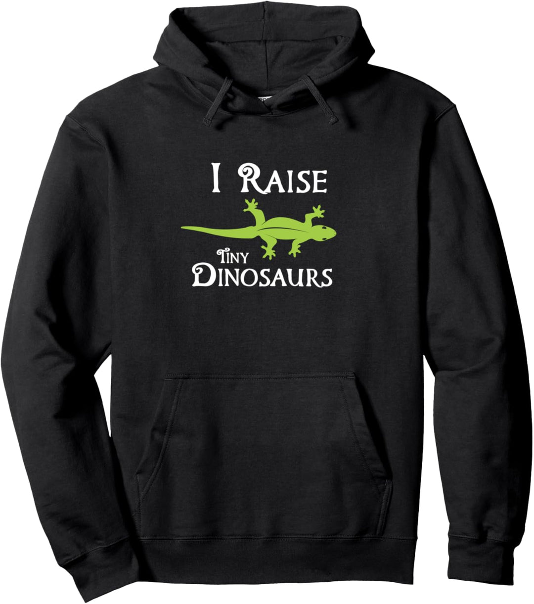 Raise Tiny Dinosaurier Ironic Lizard Reptil Pullover Hoodie