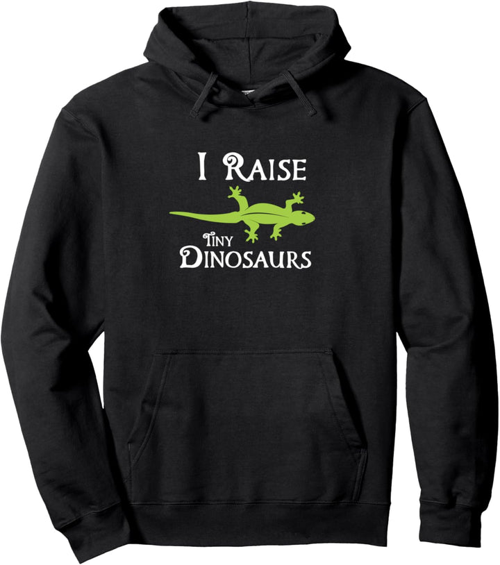 Raise Tiny Dinosaurier Ironic Lizard Reptil Pullover Hoodie