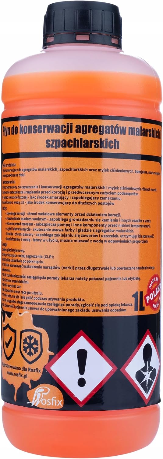 Rosfix PaintPatron 3in1 1l Konservierungsreiniger und Metallsieb 290mm