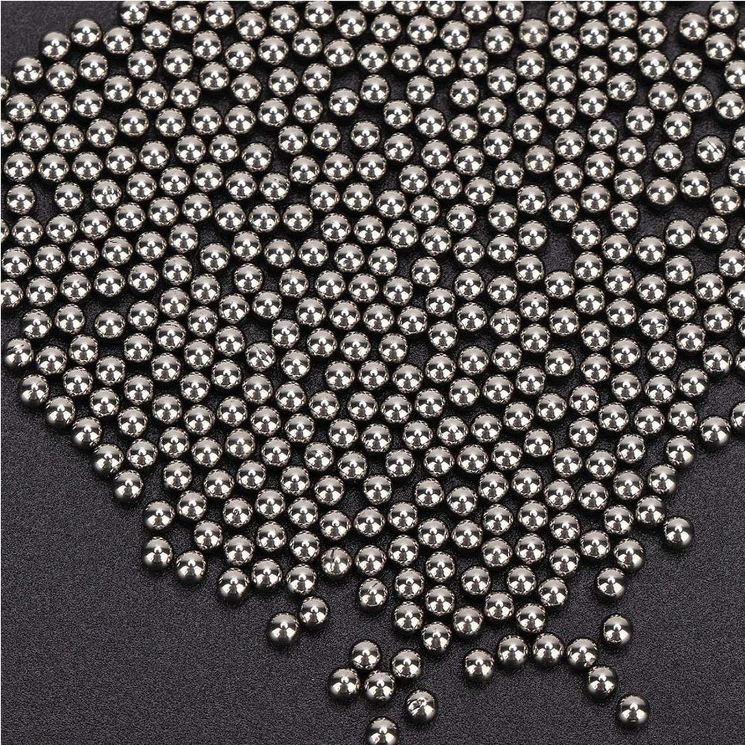 Polierperlen Aus Edelstahl, Polierwerkzeuge Schmuck Polierzubehör Schmuck Polierkugeln For Handwerkz