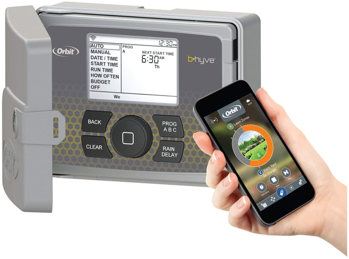 Orbit 94546 – 6 Station B-Hyve Smart WiFi Beregnungscomputer