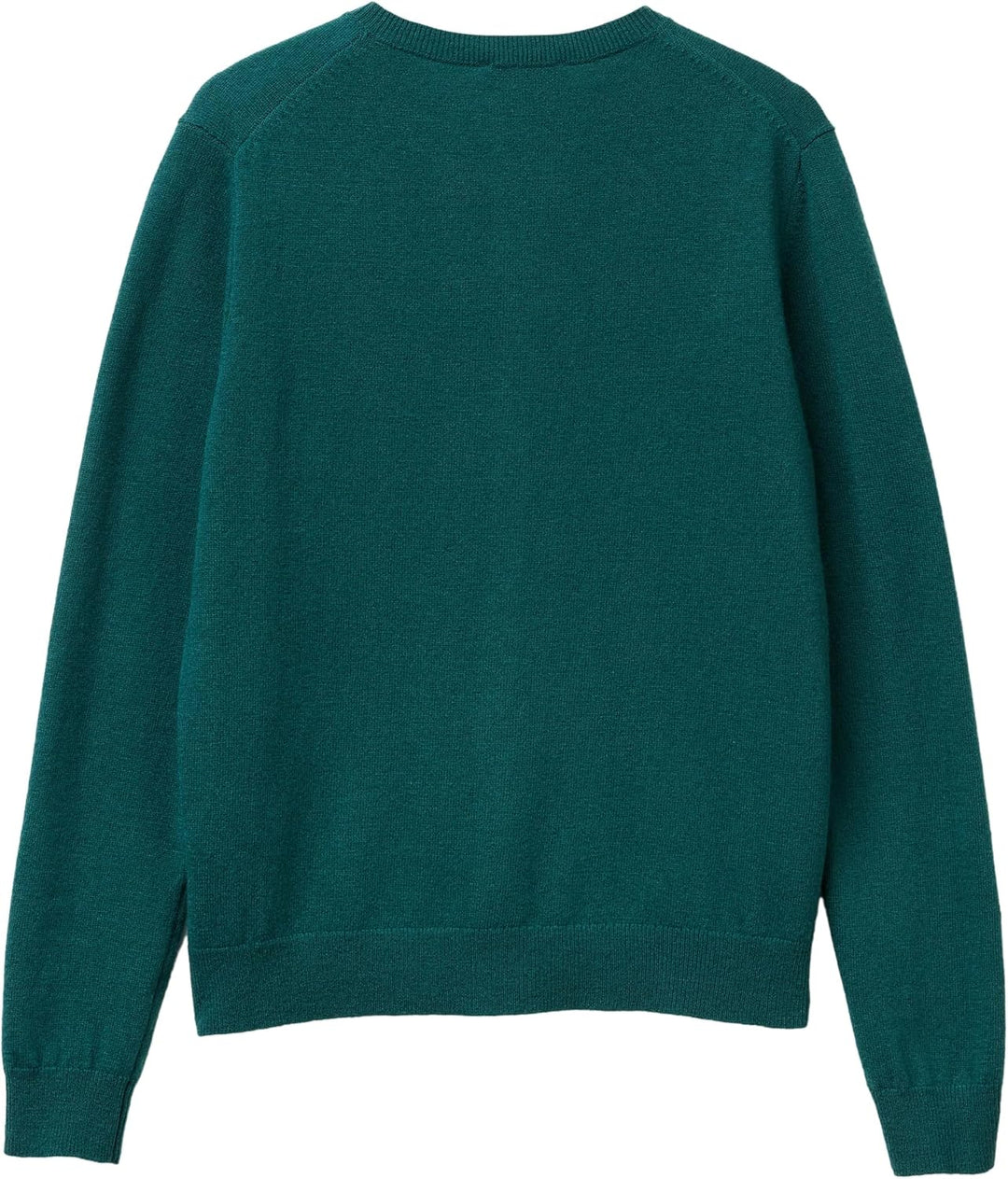 United Colors of Benetton Damen Koreanisches LANGARMTRIKOT XS Grün, XS Grün