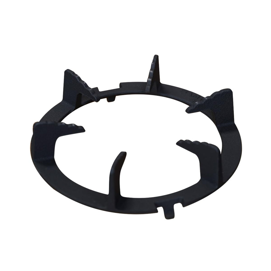 SANTOS Zubehörring für Power Wokbrenner – Gusseisen-Ring für Wok oder Pfanne – Zubehörring passend 1