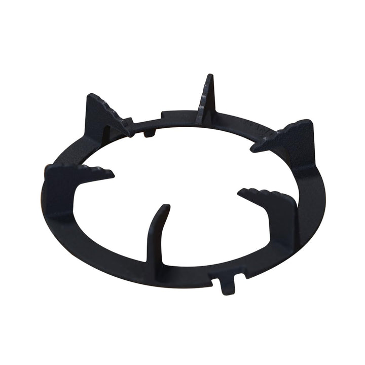 SANTOS Zubehörring für Power Wokbrenner – Gusseisen-Ring für Wok oder Pfanne – Zubehörring passend 1