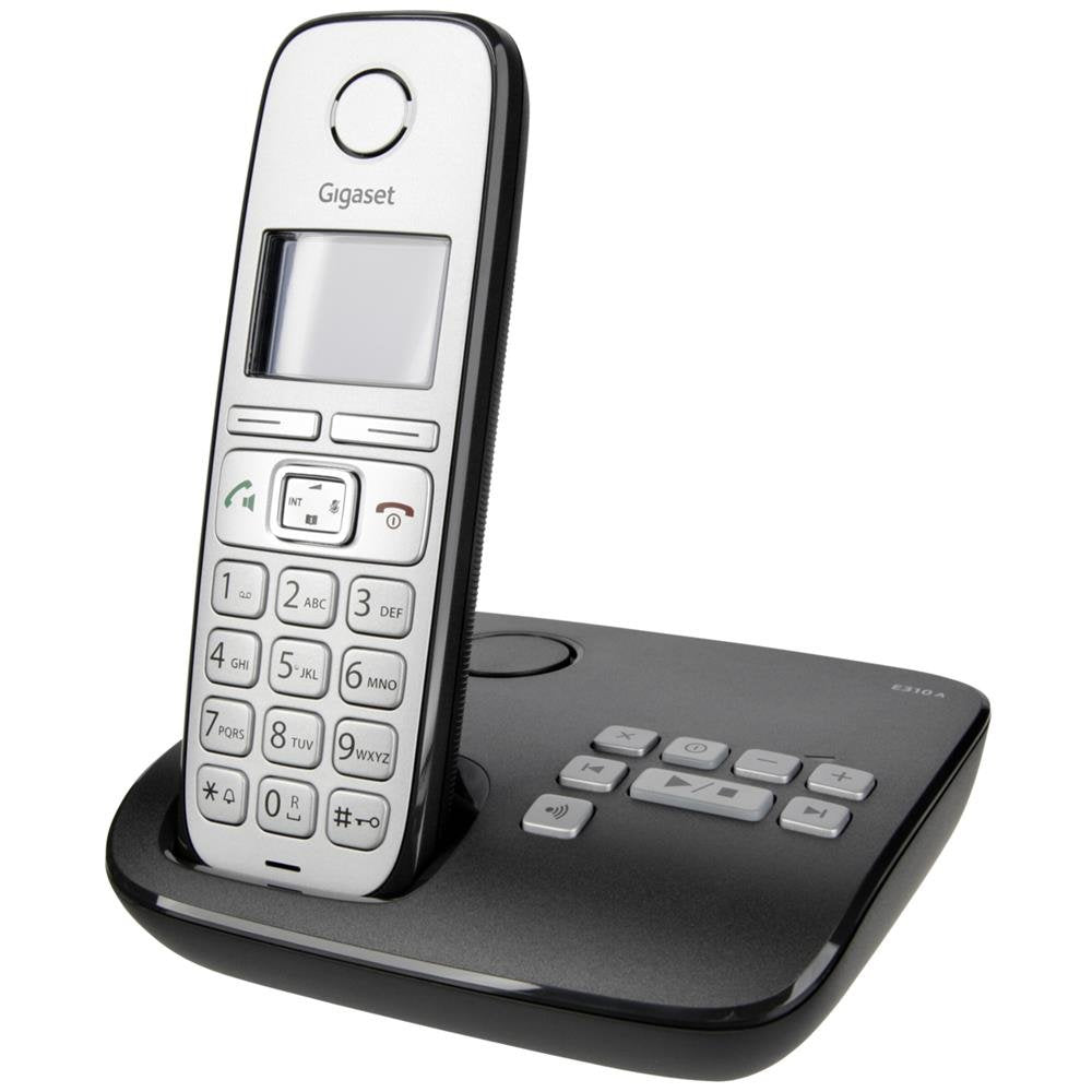 Gigaset E310A Telefon - Schnurlostelefon / Mobilteil - Grafik Display - Grosse Tasten Telefon - Anru