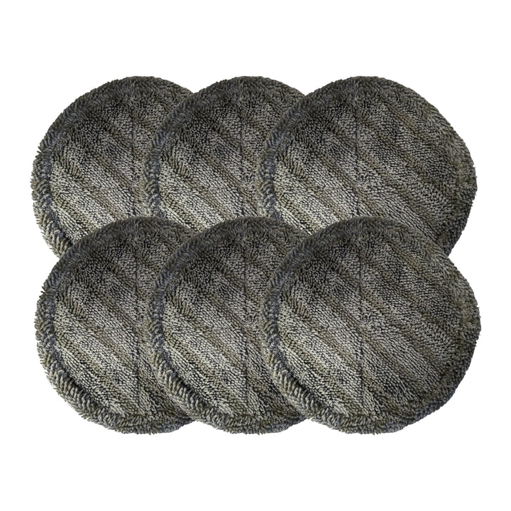 6x Ersatzpad kompatibel mit Dyson Wischaufsatz Wischdüse Wischmopp für Dripl DrRobor CleaniFy Fictez