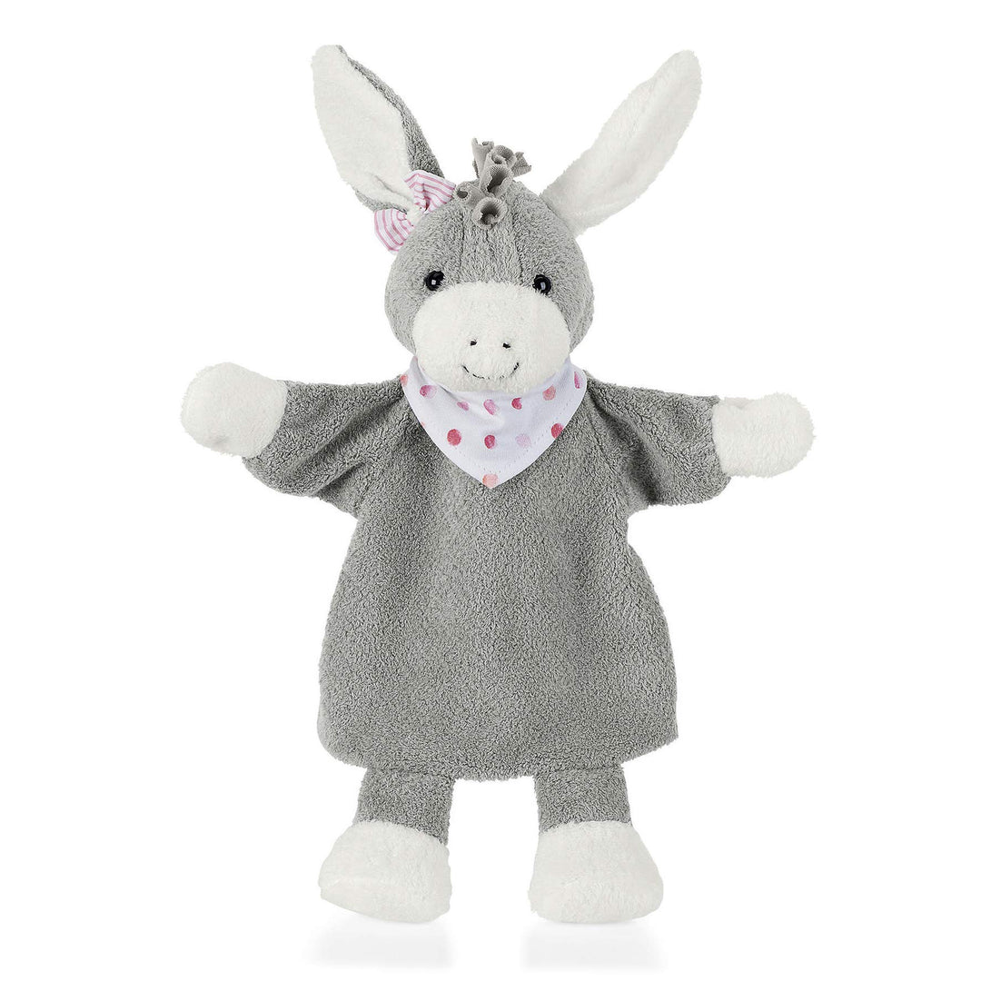 Sterntaler 3602038 Handpuppe Esel Emmi Girl, Ideal für Puppentheater und Rollenspiele, 34 x 25 x 9 c