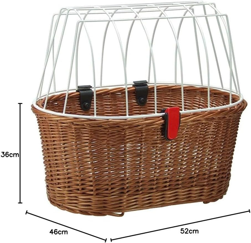 KLICKfix Fahrradtasche, schwarz, M Doggy Basket Fix, Doggy Basket Fix