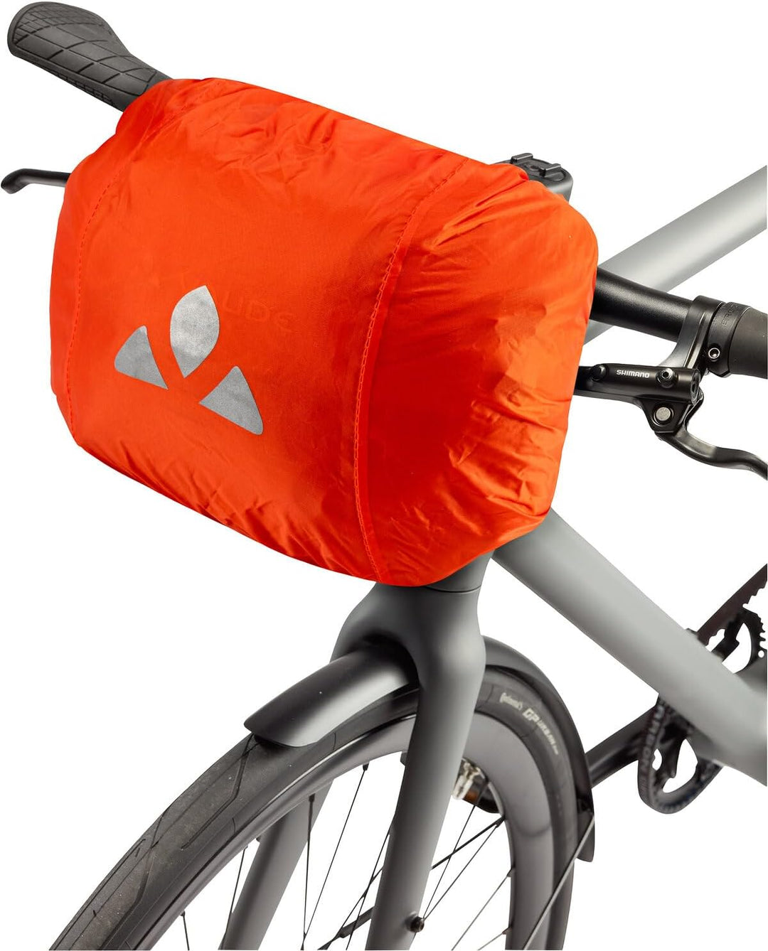 VAUDE Fahrrad 2in1 Lenkertasche &amp; Umhängetasche CityBox Bike II, 4 Liter Volumen, Black, Einheitsgrö