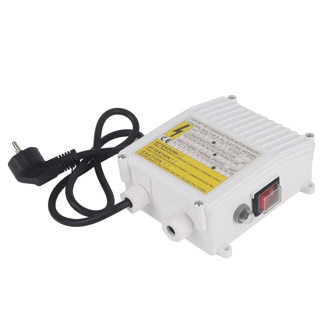Pumpe Control Box in Thermoschutzschalter Controller, ABS, Kupfer Suction Pump Controller, für Deep