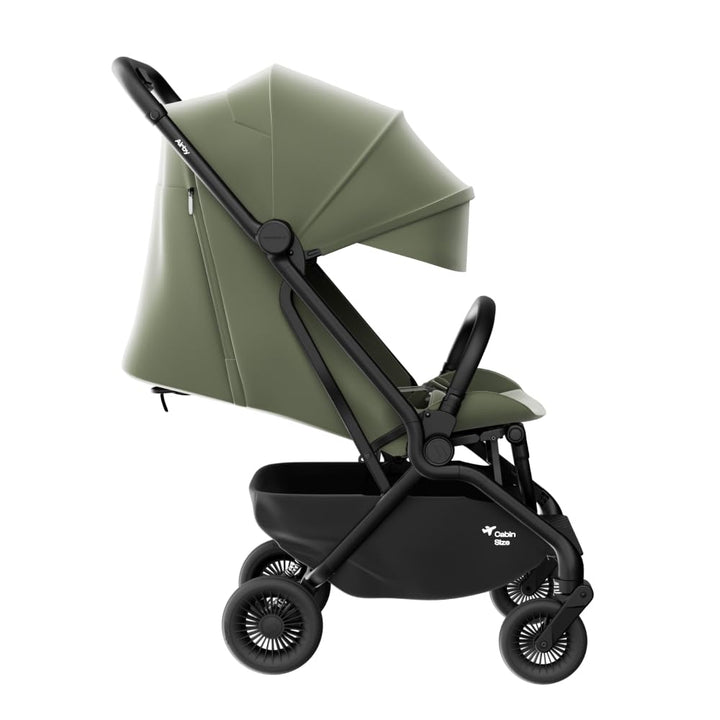 Avionaut Airby Buggy Kinderwagen, Cabin Size Handgepäck, Ultraleicht & Kompakt, Faltbarer Reisebuggy