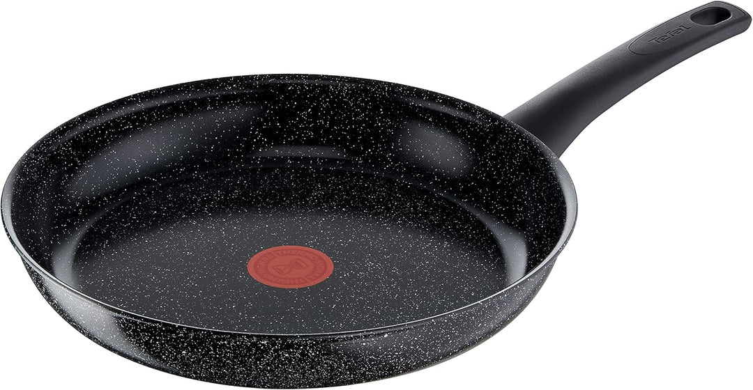 Tefal C41806 Intensity Bratpfanne 28 cm | Keramikversiegelung | Thermo-Signal Temperaturindikator |