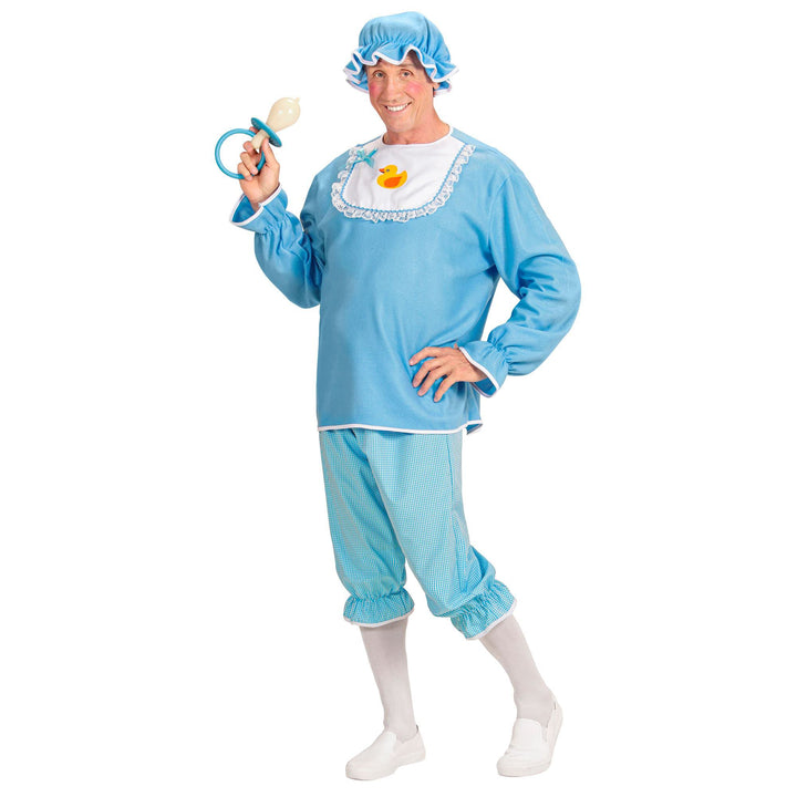 W WIDMANN MILANO Party Fashion - Kostüm Riesen Baby, Mädchen oder Junge, Faschingskostüme, Blau